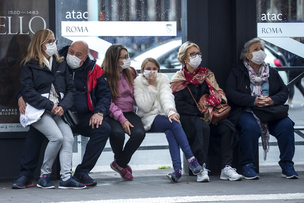COVID-19 virus around the World
